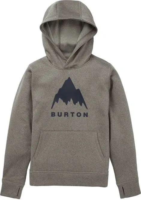 BURTON KIDS OAK Hoodie 2026 forest moss heather - XL
