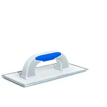 TECTOOL Schwamm TECTOOL RASPELBRETT MIT STAHLBLECH, SOFTGRIFF, inkl. Stahlblech weiß