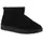 VAN HILL Damen Winter Boots Flach Profilsohle Bequem Schuhe 213476 Schwarz 40 - 40 EU