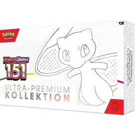 Pokémon Sammelkartenspiel: Ultra-Premium-Kollektion Karmesin & Purpur 151