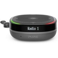 Pure StreamR Splash Smart Radio charcoal