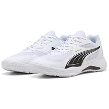 Puma Solarflash III Hallenschuhe 05 - PUMA White-PUMA Black