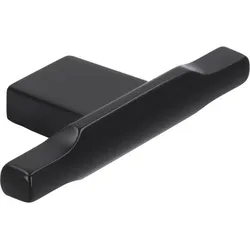 Möbelknopf Baton - schwarz matt