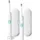 Philips Sonicare ProtectiveClean 4300 HX6807/35 Doppelpack + Reiseetui