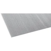 Gutta Hohlkammerplatte 4,5 mm transparent 200 x 105 cm