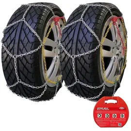 StART Zweiteiliges Set Schneeketten, 9 mm dick, Gruppe 80