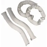 Parsa Beauty Satin Papilloten grau 2Stück