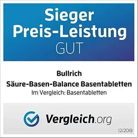 Bullrich Säure Basen Balance Tabletten 450 St.