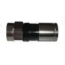 axing/skt Axing F-Kompressionsstecker NITIN für Koaxialkabel mit Dielektrikum 4,6 mm