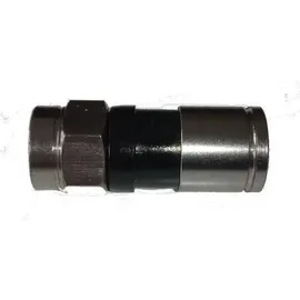 axing/skt Axing F-Kompressionsstecker NITIN für Koaxialkabel mit Dielektrikum 4,6 mm