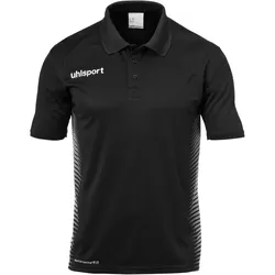 uhlsport Score Poloshirt schwarz/weiss S