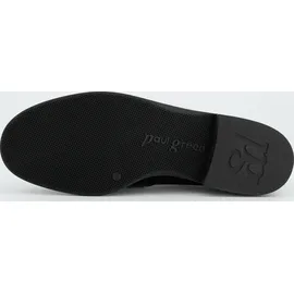 Paul Green 0078-1174-008/Slipper für Damen Schwarz, Größe 41 EU & Mokassin 1174-008, Glattleder,