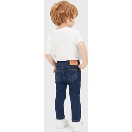 Levi's LVB SKINNY DOBBY PULL ON PANTS Schlupfjeans Blau 9/74