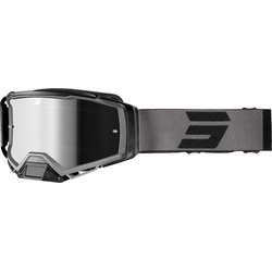 Shot Core Motocross Brille, schwarz für Männer