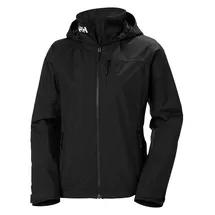 HELLY HANSEN Crew Hooded Midlayer Jacke, Schwarz, XS