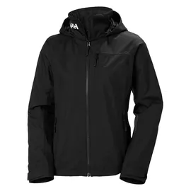 HELLY HANSEN Crew Hooded Midlayer Jacke, Schwarz, XS