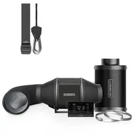 AC Infinity Luftfilter-Set PRO T4 100mm, 350 m3/h