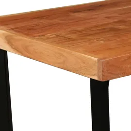 vidaXL Bartisch 60 x 60 x 107 cm Braun