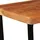 vidaXL Bartisch 60 x 60 x 107 cm Braun