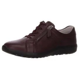 WALDLÄUFER Schnürhalbschuhe in rot, Gr. 8.5 - Rot
