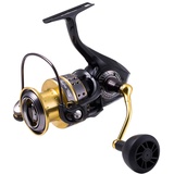 Abu Garcia 1500962 Superior Spinnrollen, Grau/Gold, 5000H