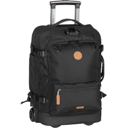 Cabaia Soft Suitcase Small  in Berlin (48 Liter), Koffer & Trolley - Schwarz