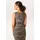Aniston CASUAL T-Shirt Leoprint Beige/Braun/Schwarz 36