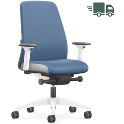 Interstuhl EVERY INTERIOR Edition Bürostuhl | Polsterrücken | Blau