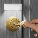 Infrarot-türleuchte Mit Bewegungsmelder, 4 Leds, Wandmontage, Batteriebetrieben (batterien Nicht Im Lieferumfang Enthalten) – Weiß
