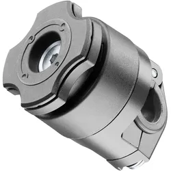 Interphone Quiklox Spiegelhalterung für Roller, schwarz