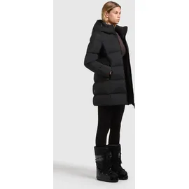 khujo Winterjacke schwarz XL