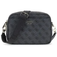GUESS Umhängetasche Vikky II Camera Crossbody Coal