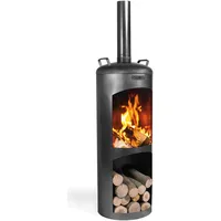 Cook King CookKing Gartenofen Faro Schwarz