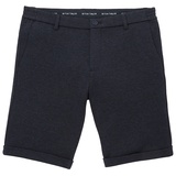 TOM TAILOR Herren Slim Chino Shorts in Melange Optik, blau Melange Optik, Gr. 30 N-Gr, blue classic , 28565339-30 N-Gr