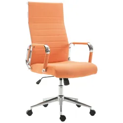 CLP Bürostuhl Kolumbus Stoff orange