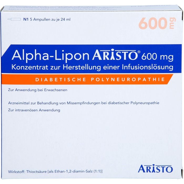 alpha lipon aristo 600 mg