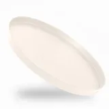 draadwerk draadwerk® Deko Tablett Creme Ø 30 cm | Serviertablett aus Metall | Dekoteller rund | Home & Living Dekoration