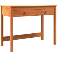 VidaXL Schreibtisch Max Kiefer braun