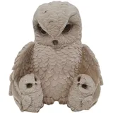 FD Dekofigur Eule 22 x 21 x 16 cm