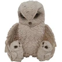FD Dekofigur Eule 22 x 21 x 16 cm