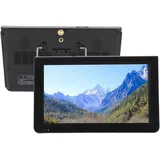 10 -Zoll -tragbares Digitales Fernseher, Kleines Fernseher mit HD -LED -Display, ATV/Digital Tuner, 4000 -mAh -Akku und USB/SD -Kartenunterstützung für Innen- und Außenbereiche