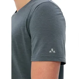 Vaude Tekoa Iii Kurzarm-t-shirt - Heron - M
