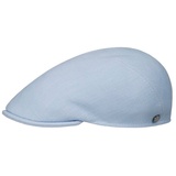 Lierys Flat Cap (1-St) Schirmmütze mit Schirm, Made in Italy blau XL (60-61 cm)