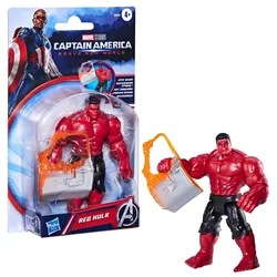 Hasbro - Marvel Avengers Epic Hero Series Captain America: Brave New World Red Hulk