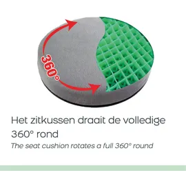 konbanwa pillow Konbanwa Comfort 360 40 x 40 cm Grün