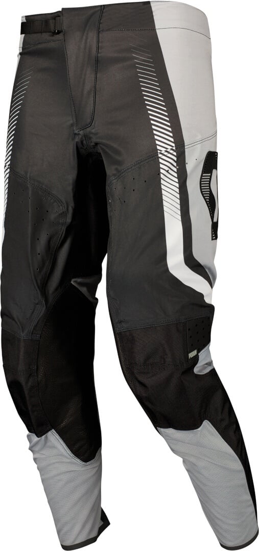 Scott Podium Pro Schwarz/Grau Motocross Hose Schwarz/Graue Motocross-Hose, schwarz-grau, Größe 36 für Männer