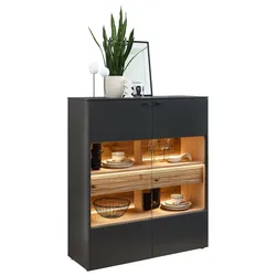 Venjakob Highboard LUMEA - B/H/T ca. 120,00x140,00x43,00