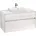 Waschtischunterschrank C01600VK 100x54,8x50cm, Waschtisch mittig, Soft Grey