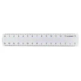 Q-Connect Q-Connect® KF00583 Lineale Economy, 15 cm