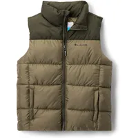 Columbia Youth Unisex Puffect Vest Puffer Vest Bodywarmer Stone Green Greenscape XL